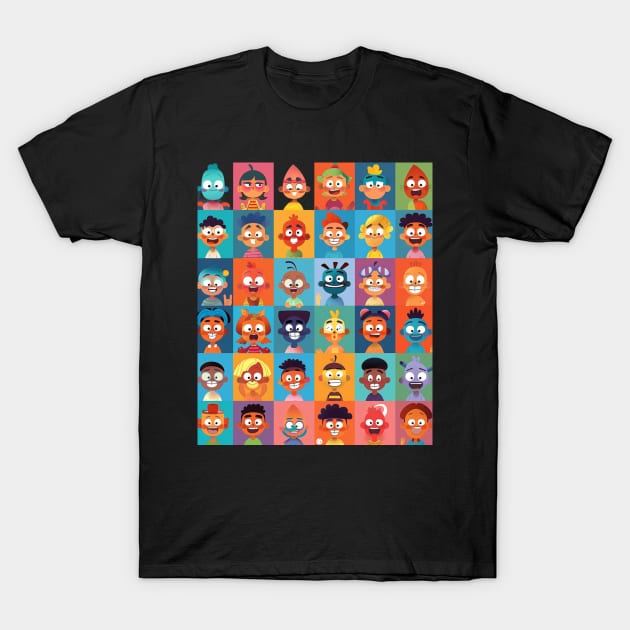 Bluey Zealous Zooms T-Shirt by WillyPierrot